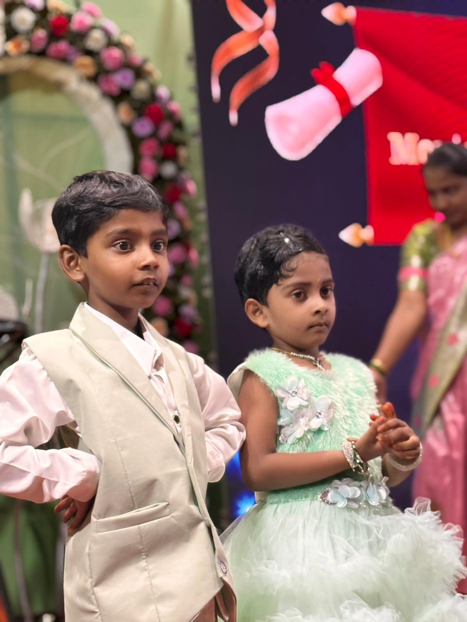 Cultural program celebration at a top preschool in Pollachi and Coimbatore