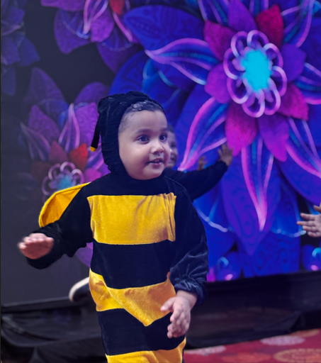 Child-friendly daycare environment in Tamil Nadu